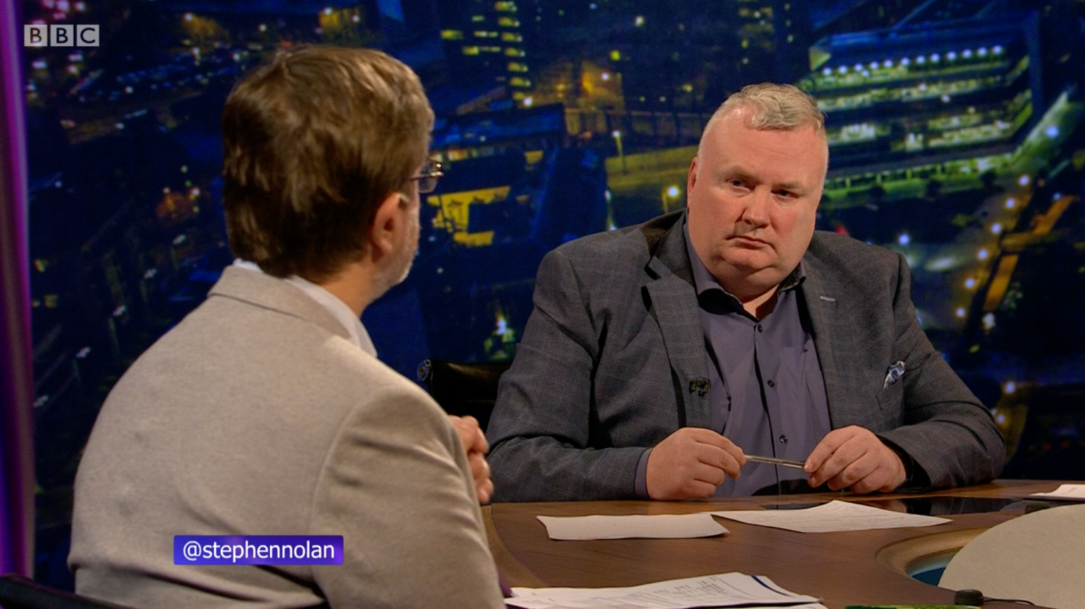 Stephen Nolan - The Vigilante Hypocrite - Citizen Journalists